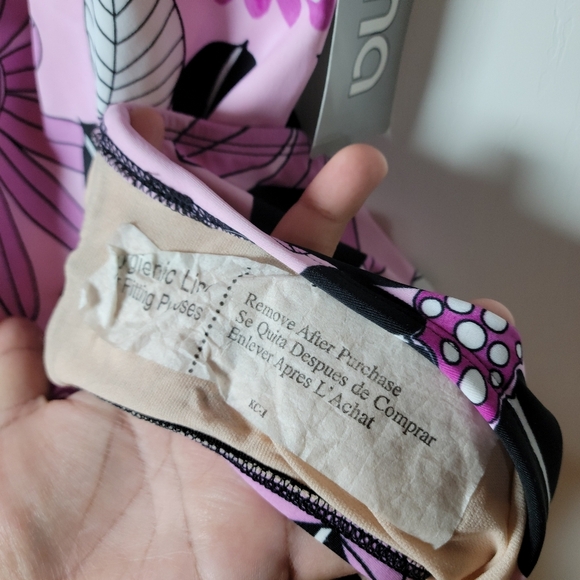 Sirena Pink Floral Swimsuit | One-Piece Simsuit | Size 10 (NWT) - Picture 9 of 9